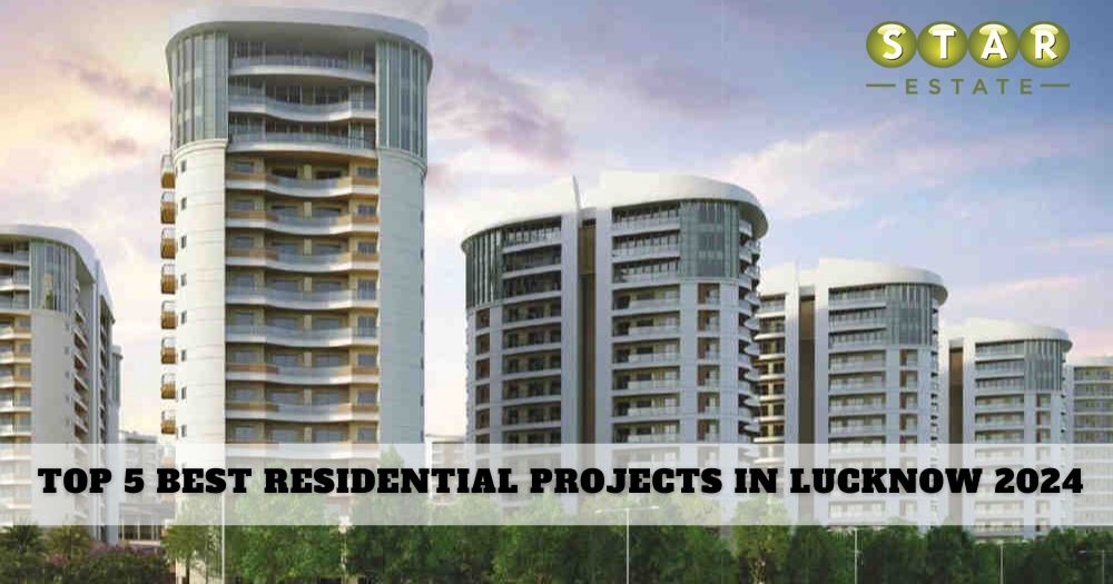 Top 5 Best Residential Projects in Lucknow 2024